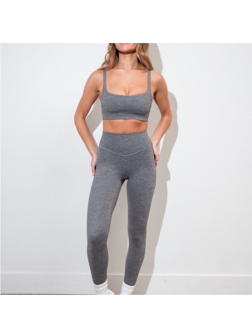 Vitality Daydream Cookies & Cream High-Waist Leggings. XS